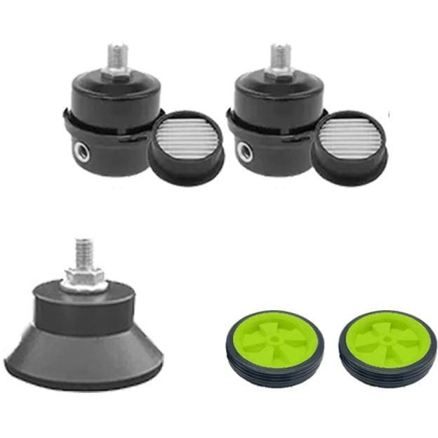 کمپرسور باد سایلنت ویدو مدل WD060212415 ظرفیت 24 لیتر