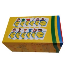 فلش کارت آموزش 504 لغت پرکاربرد فرانسه انتشارات کاردستی