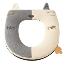 روکش توالت فرنگی مدل مخملی فانتزی