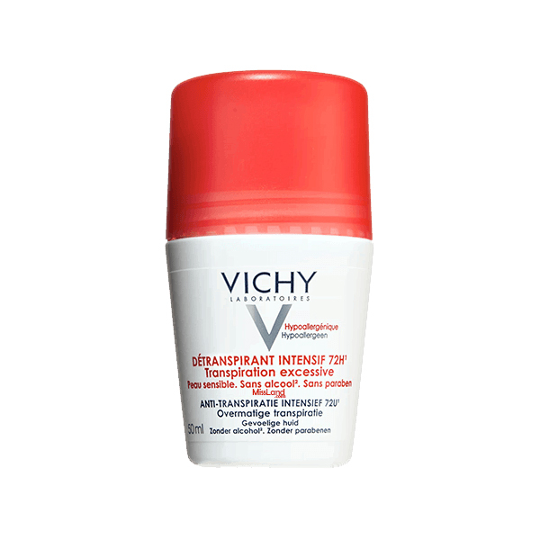رول ضد تعریق ویشی مدل INTENSIVE 72H حجم 50 میلی لیتر
