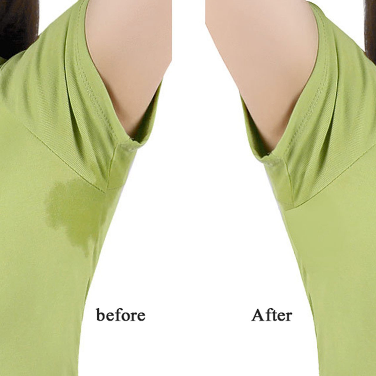 پد عرق گیر هیاهو مدل Anti-sweat بسته 6 عددی