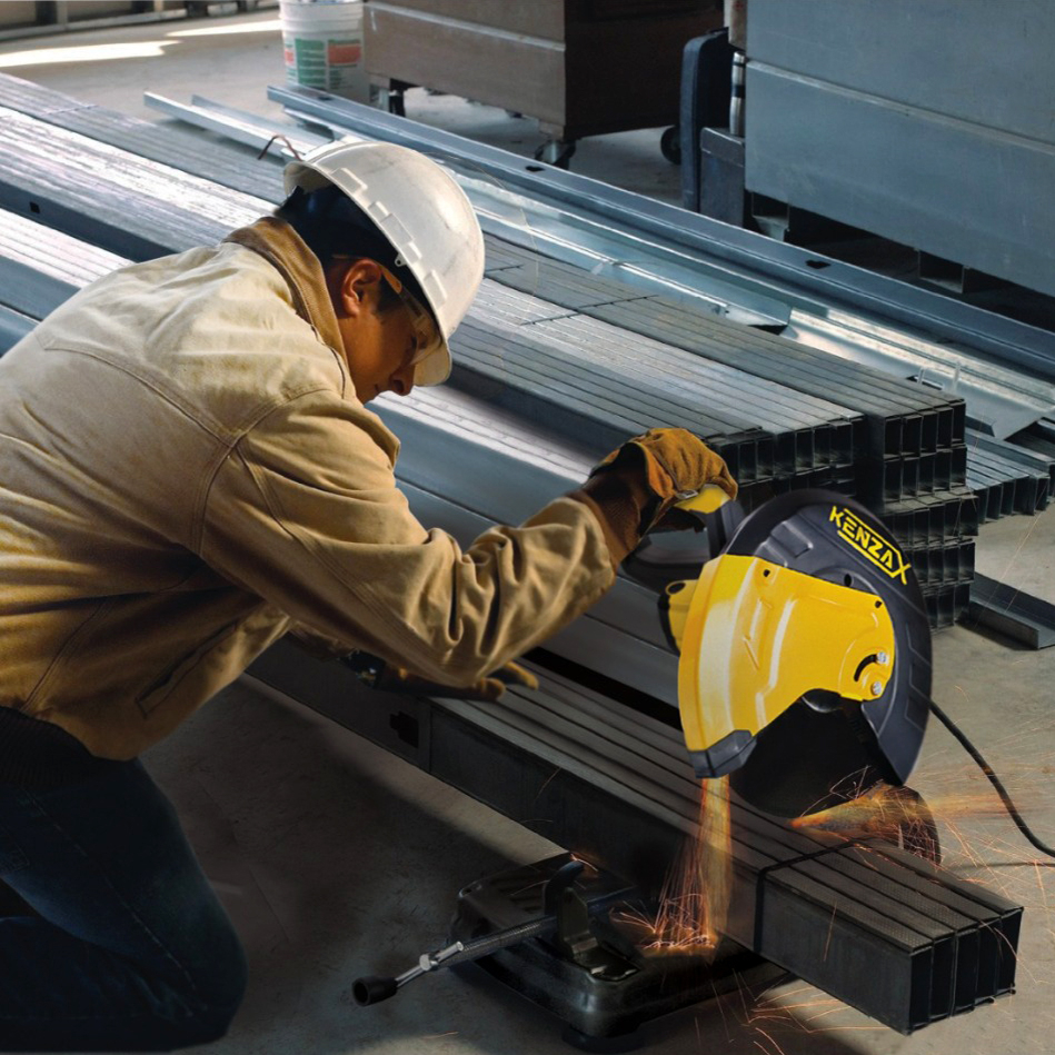 اره پروفیل بر صنعتی کنزاکس مدل KCM-1240