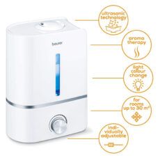 دستگاه بخور و رطوبت‌ساز سرد بیورر مدل LB 45