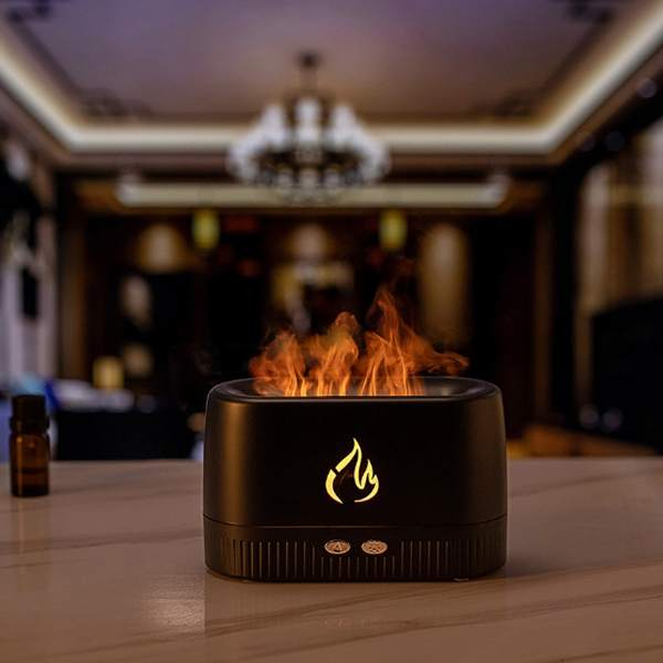 دستگاه بخور سرد مدل Flame Aroma Diffuser