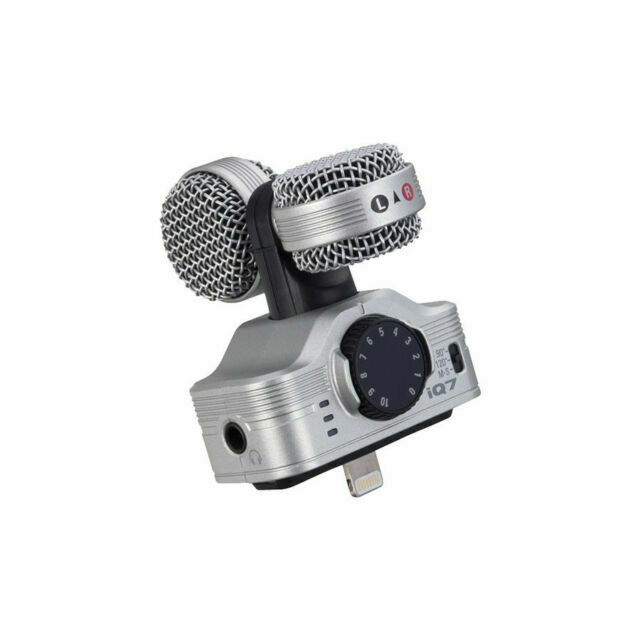 ضبط کننده حرفه ای صدا زوم مدل zoom iQ7