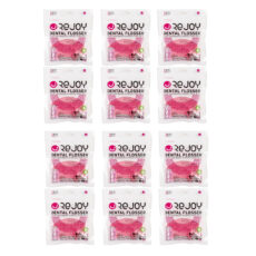 نخ دندان ریجوی مدل DENTAL FLOSSER بسته 12 عددی