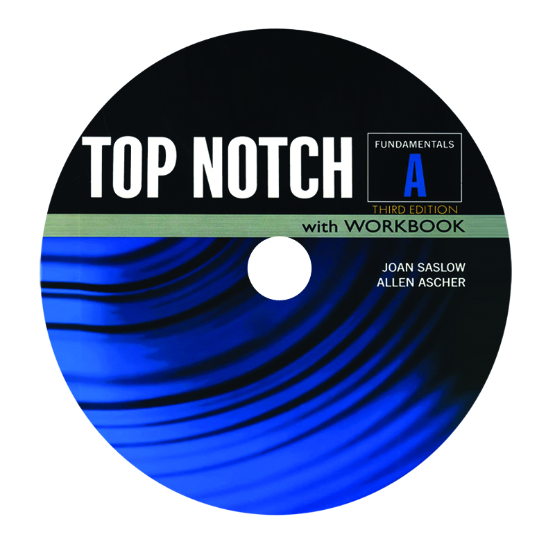 کتاب Top Notch اثر Joan Saslow And Allen Ascher انتشارات الوندپویان 8 جلدی