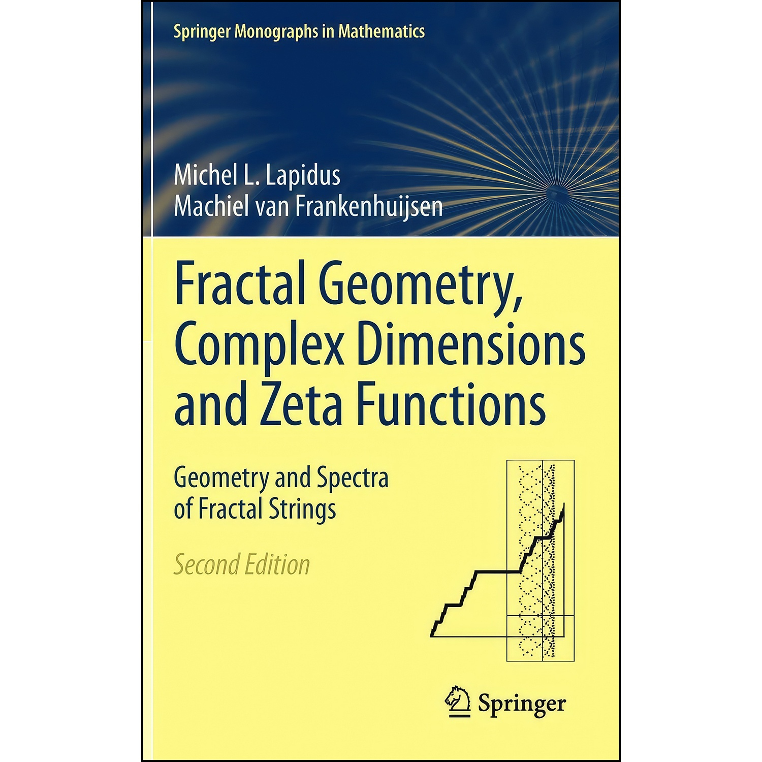 کتاب Fractal Geometry, Complex Dimensions and Zeta Functions اثر جمعي از نويسندگان انتشارات Springer