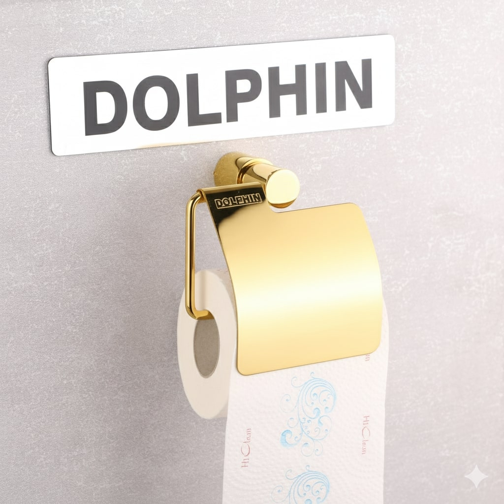پایه رول دستمال کاغذی دلفین مدل 2530-G