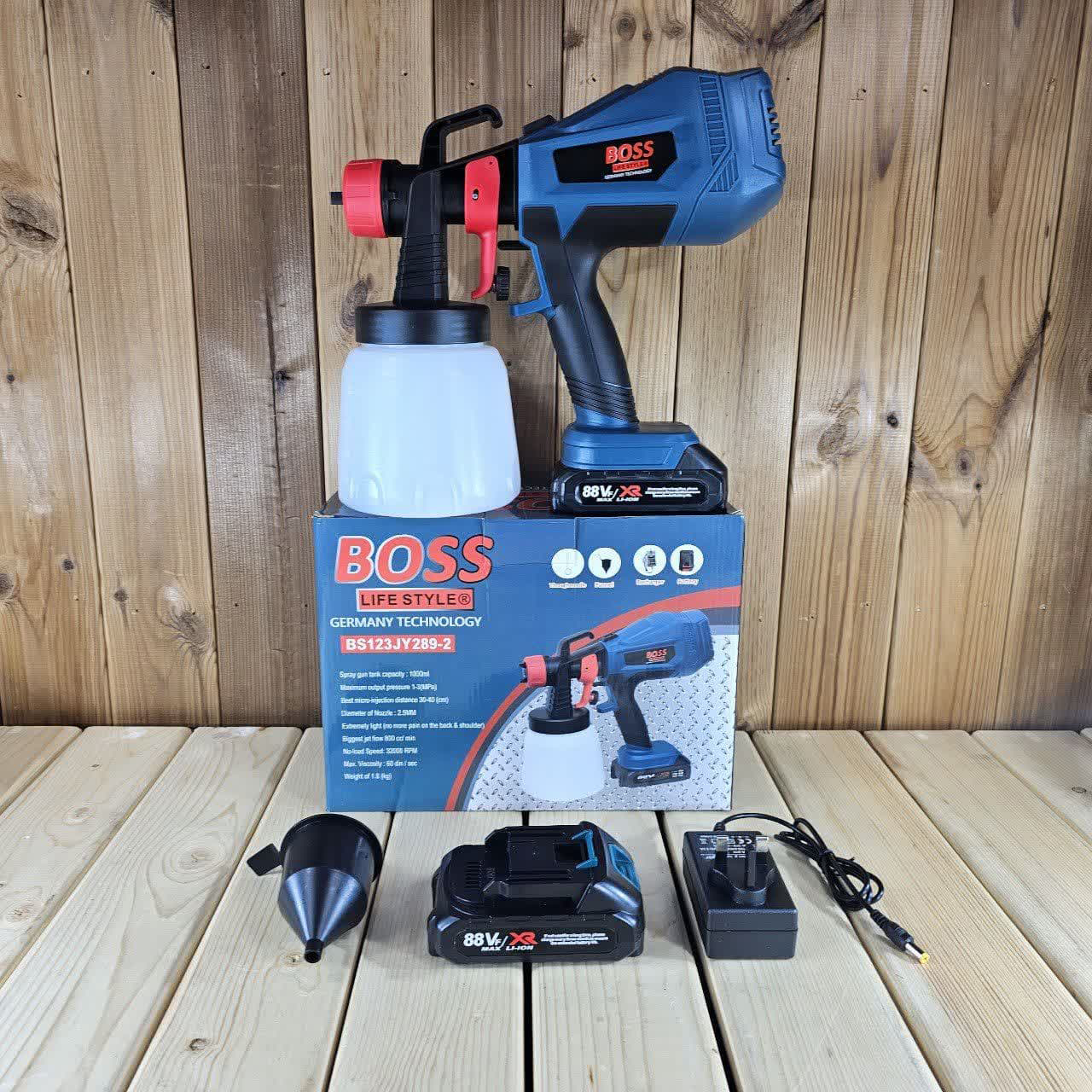 پیستوله شارژی باس مدل BS123JY289-2