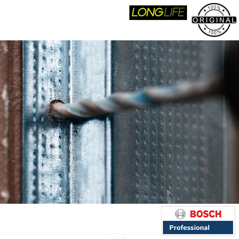 مته الماسه همه کاره بوش مدل مولتی متریال سایز 8 میلی متر