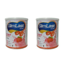 پودر اسلیم لست با طعم توت فرنگی کارن – 300 گرم بسته 2 عددی