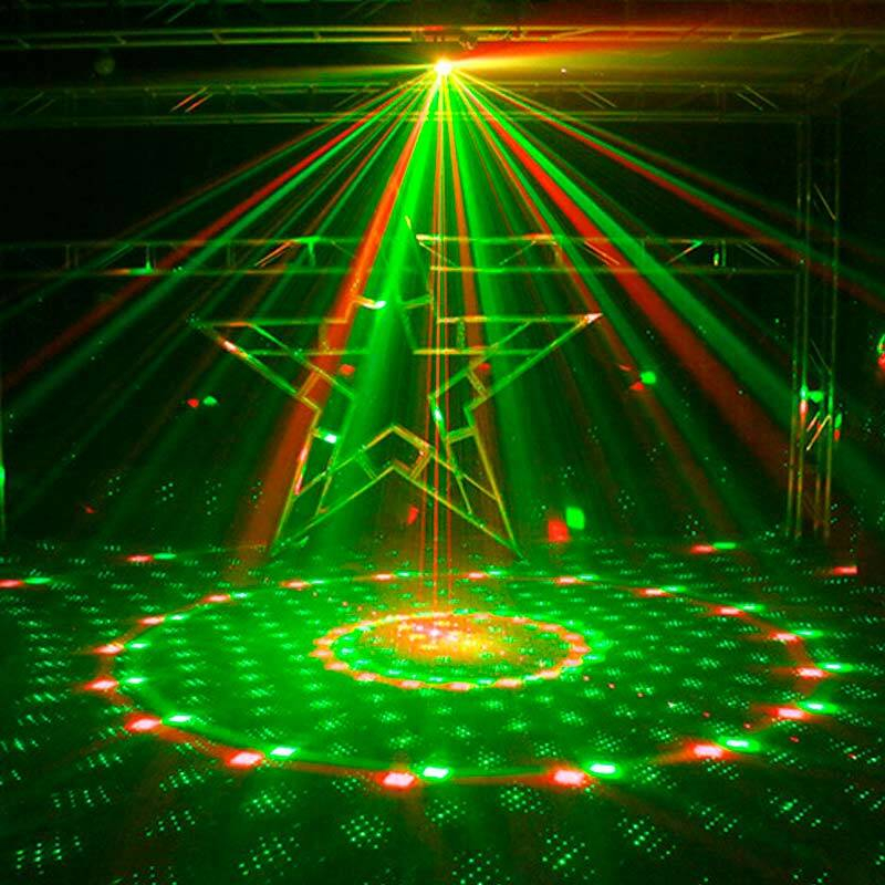 رقص نور لیزری مدل Magic Ball