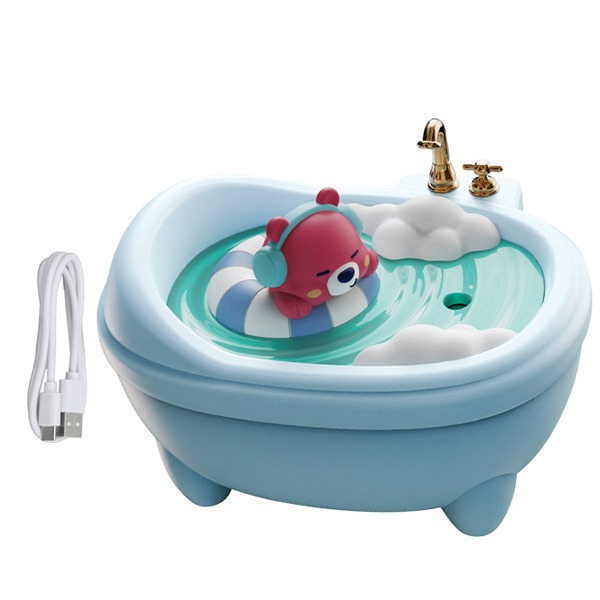 دستگاه بخور سرد مدل خرسی چراغ دار