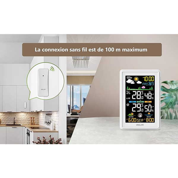 دماسنج محیطی بالدر مدل KS-360v2