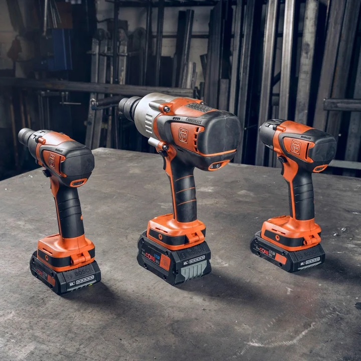 آچار ضربه ای فاین مدل ASCD 18-1000 W34 AS Set 8 Ah ProCORE