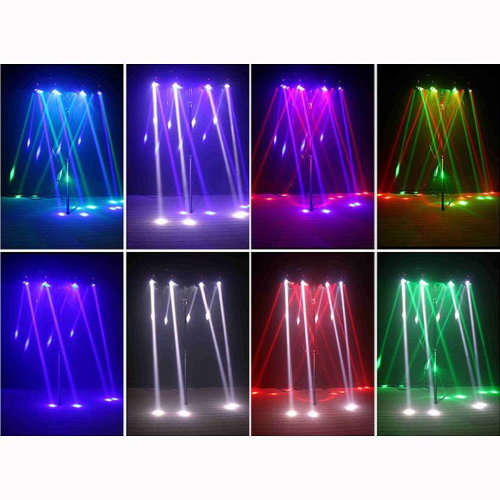 رقص نور اسپایدر طرح لوزی