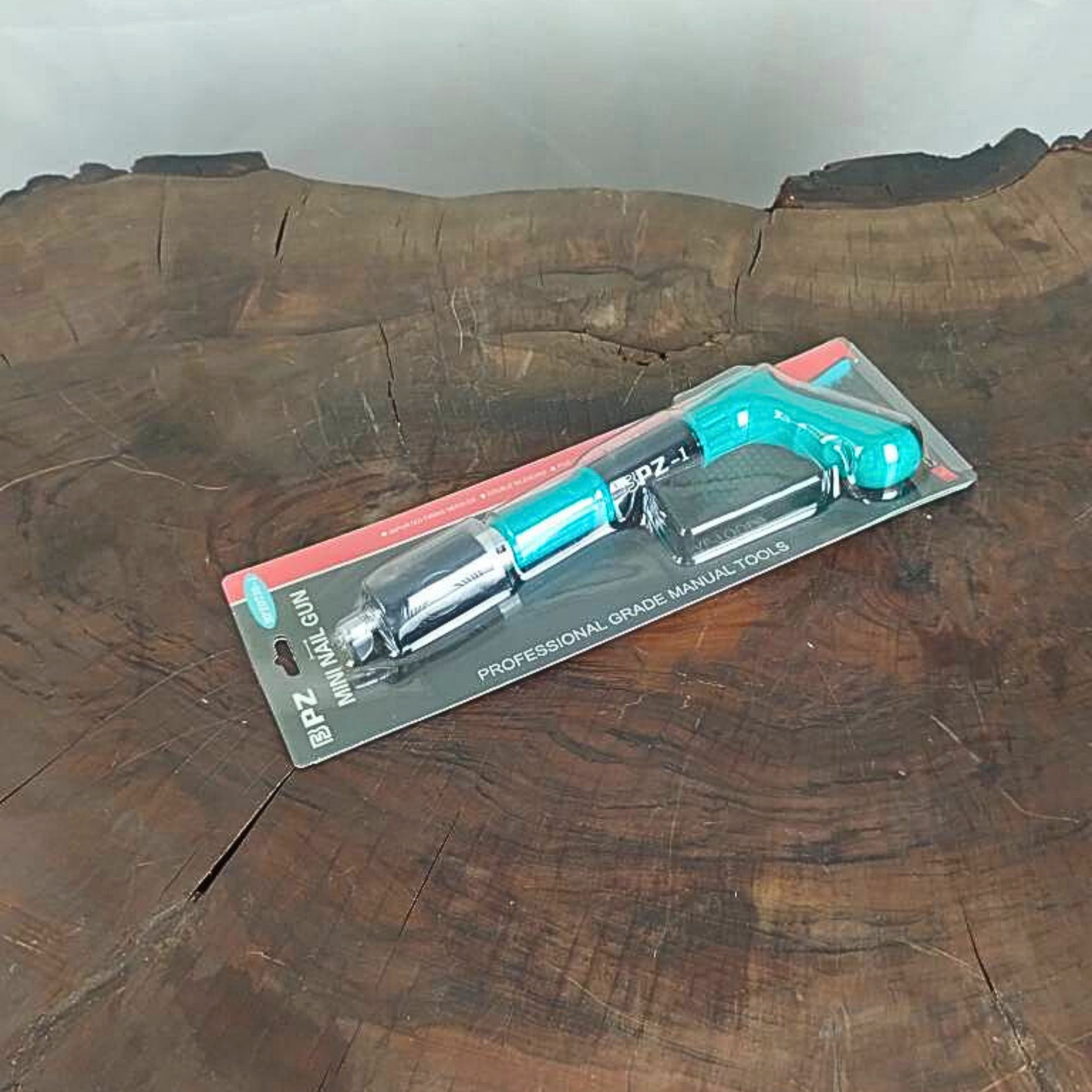 میخ کوب تفنگی بی پی زد مدل BPZ0730-1 سایز 50 میلی متر