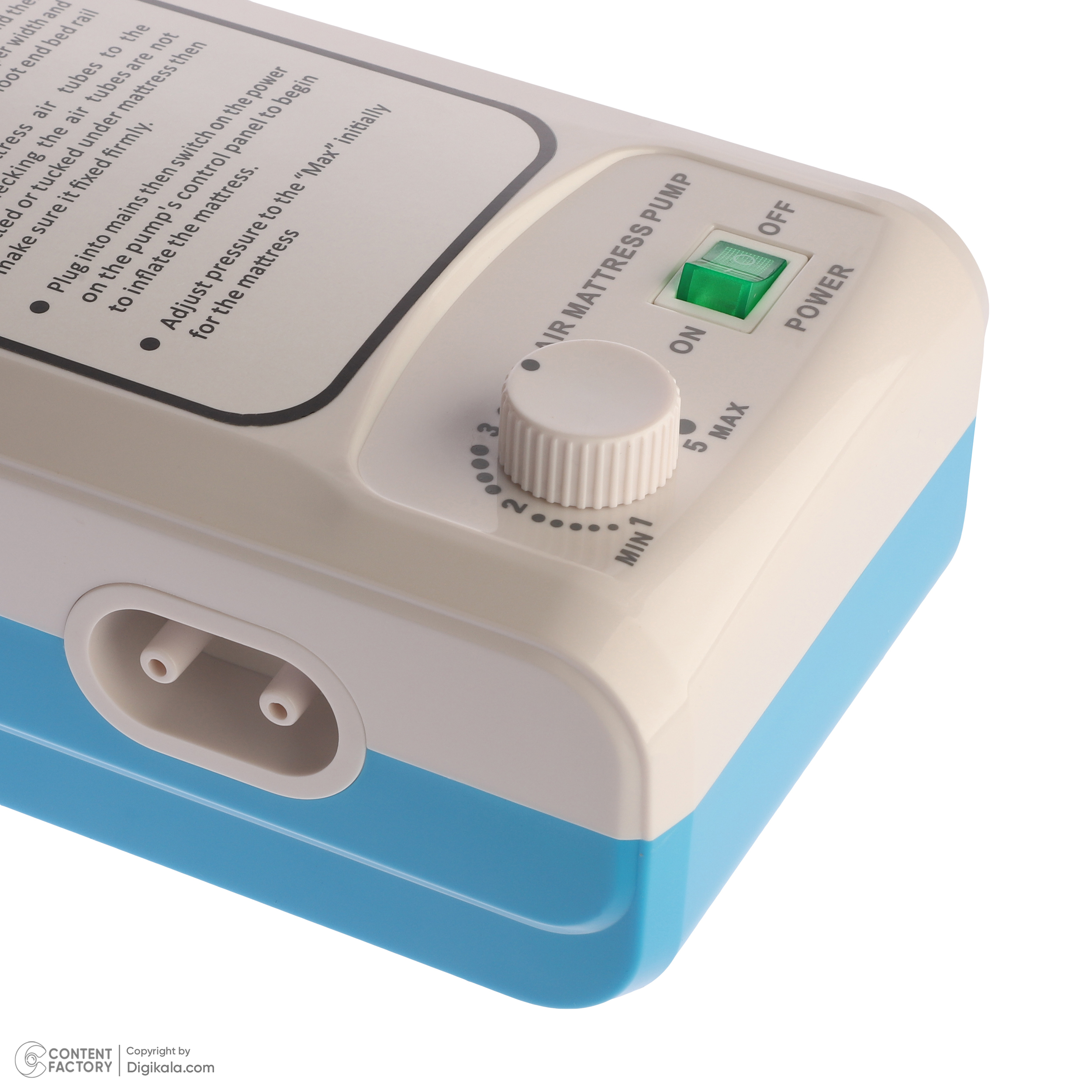 تشک برقی لیرکن مدل FU-AM003 سایز 21.5x12x8 سانتی متر