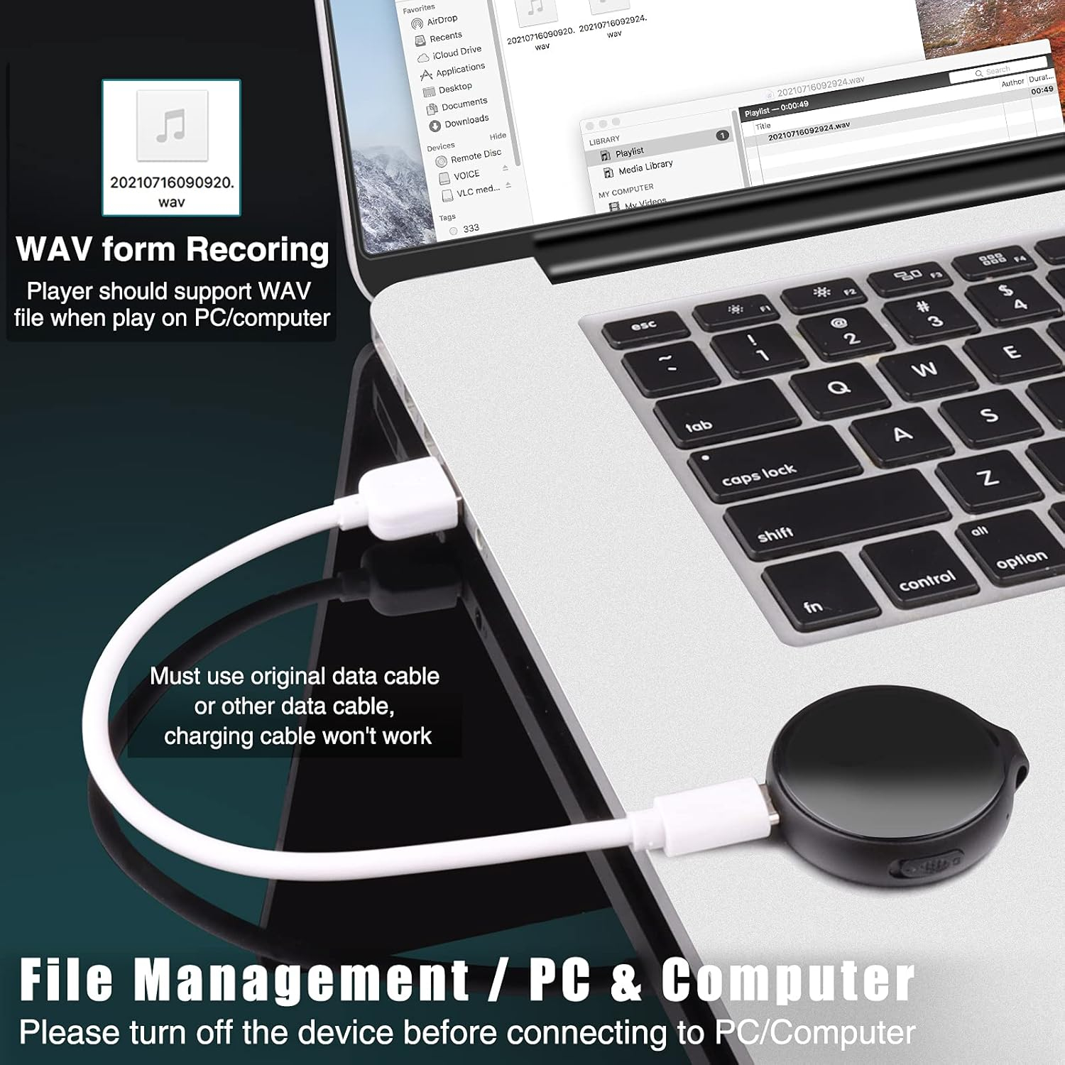 ضبط‌کننده حرفه‌ای صدا مدل Q39-32GB