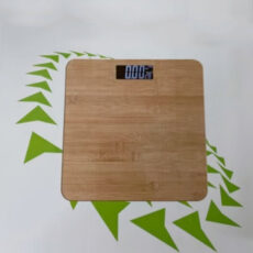 ترازو دیجیتال مدل چوب بامبو