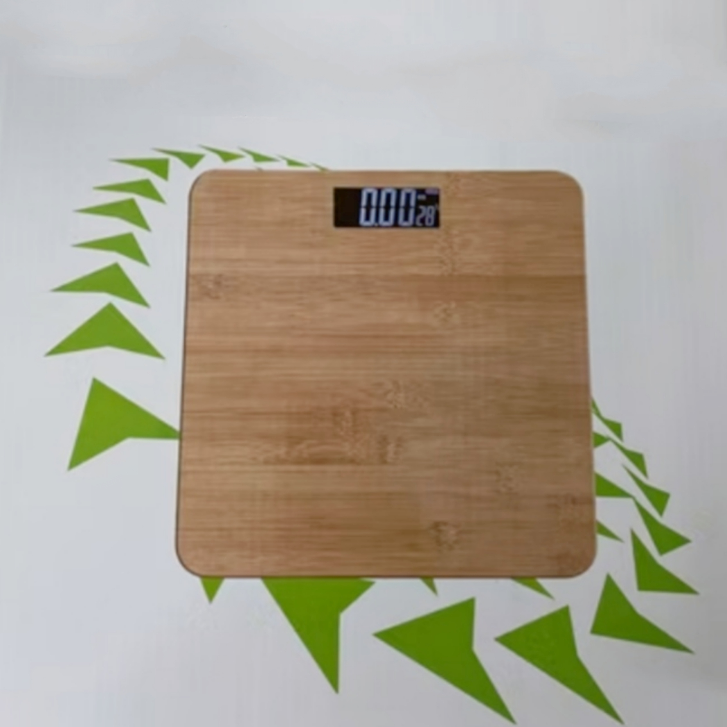 ترازو دیجیتال مدل چوب بامبو