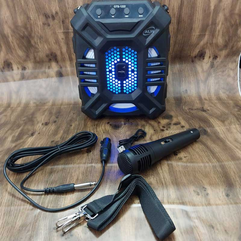 اسپیکر بلوتوثی قابل حمل ای ال دبلیو مدل GTS-1222