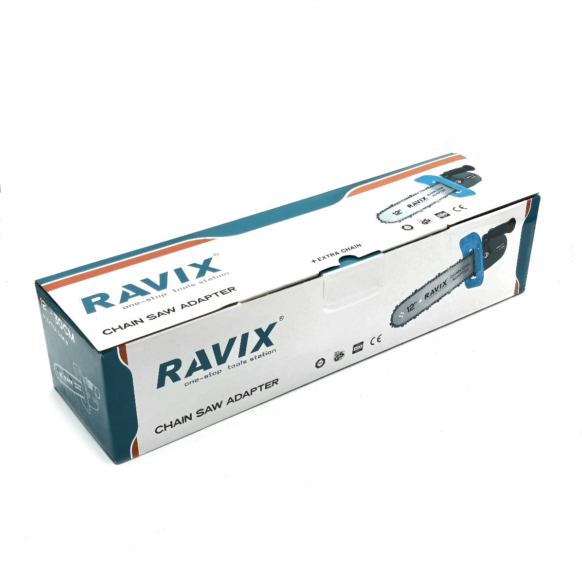 تبدیل مینی فرز به اره زنجیری اتوماتیک راویکس مدل ADAPTER-12