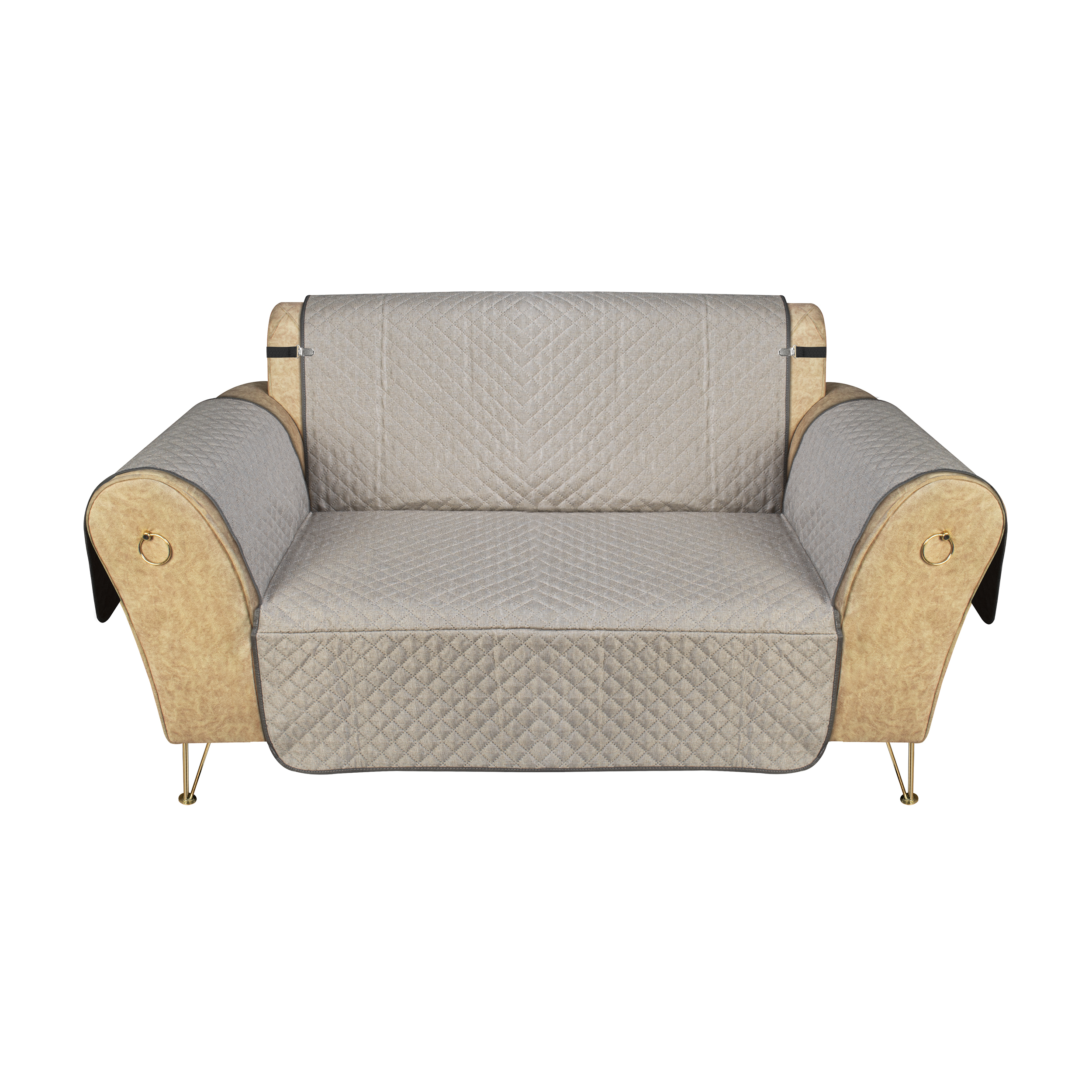 کاور مبلمان 8 نفره چینش مدل 4L مجموعه 4 عددی