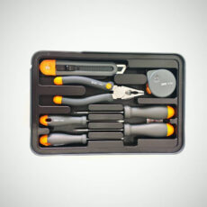 پیچ گوشتی شارژی دلی مدل H1001-ADEF مجموعه 59 عددی