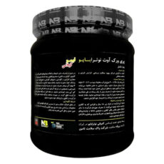 پودر پری ورک اوت با طعم لیمو و گیلاس نوترابایو - 599 گرم