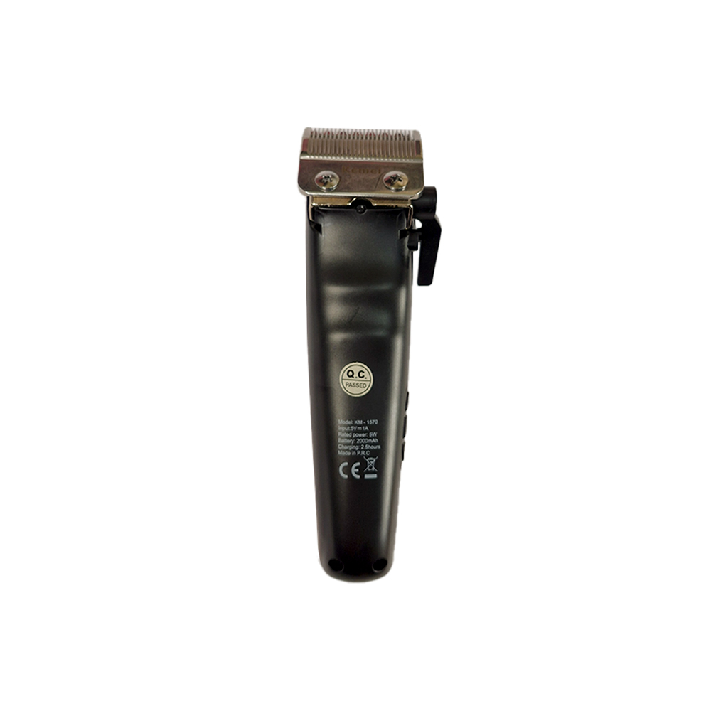 ماشین اصلاح موی سر و صورت شارژی کیمی کد KM1570