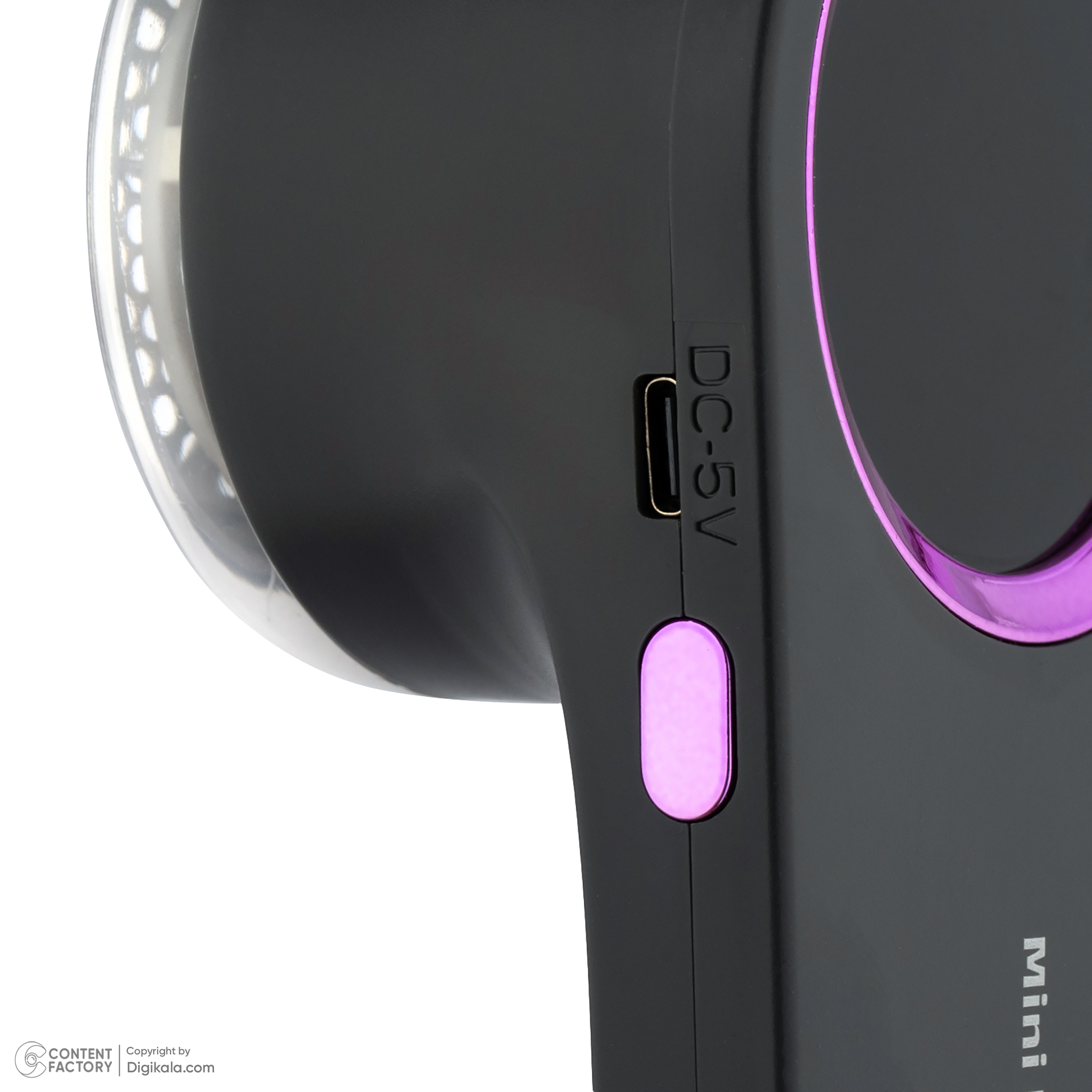 پرزگیر برقی لباس مدل LR001