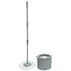 سطل و طی زمین شوی دبلیو اس مدل چرخشی دو مرحله ای کد RM-WS300