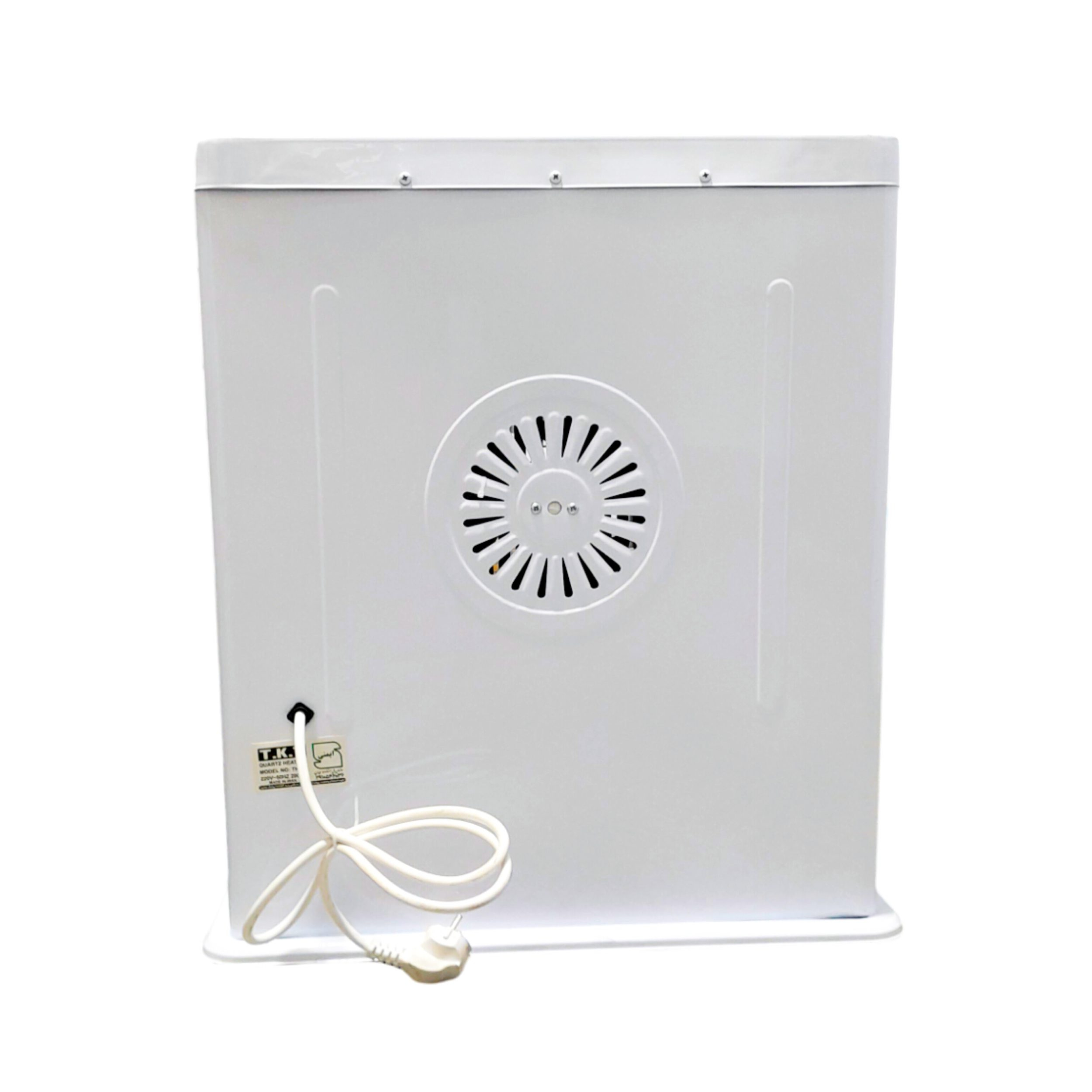 بخاری برقی تکسان مدل شش شعله فن دار