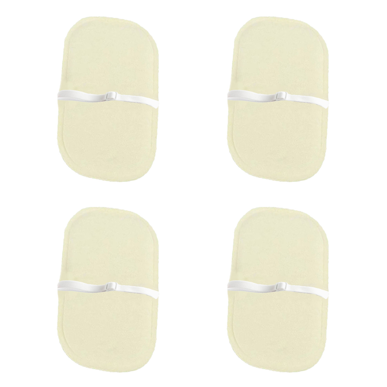 پد عرق گیر هیاهو مدل  Armpits_Closead Holder Lady سایز M بسته 4 عددی
