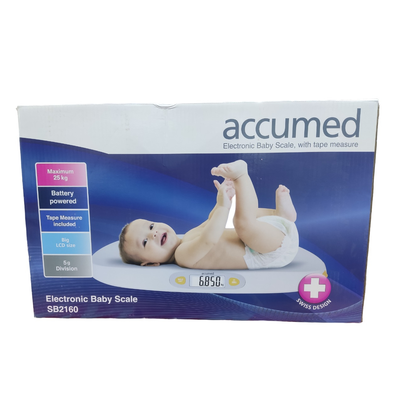 ترازو نوزاد دیجیتال اکیومد مدل SB2160