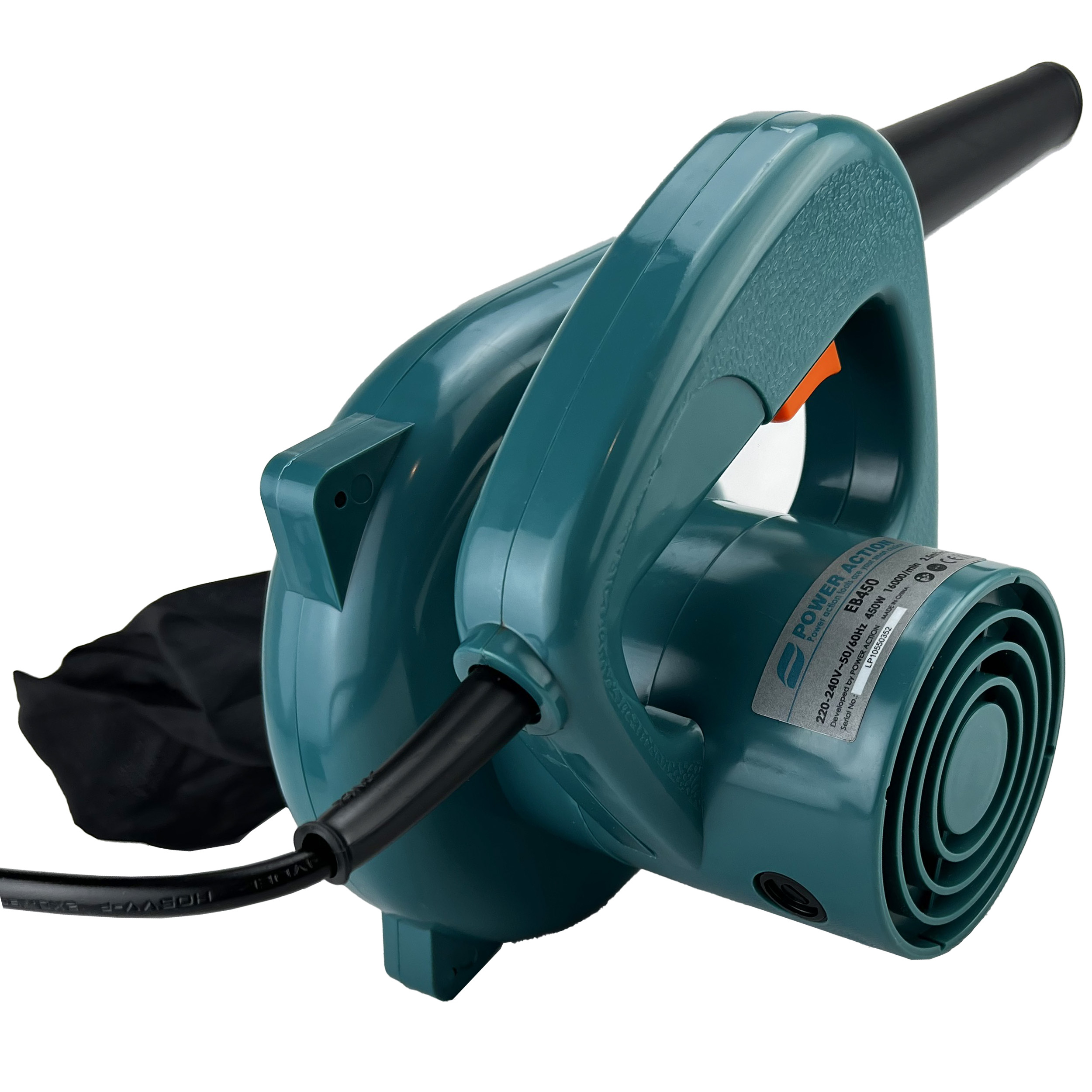 دستگاه دمنده و مکنده پاور اکشن مدل EB450