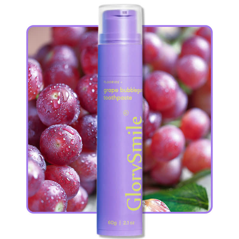 خمیردندان گلوری اسمایل مدل انگور وزن 60 گرم