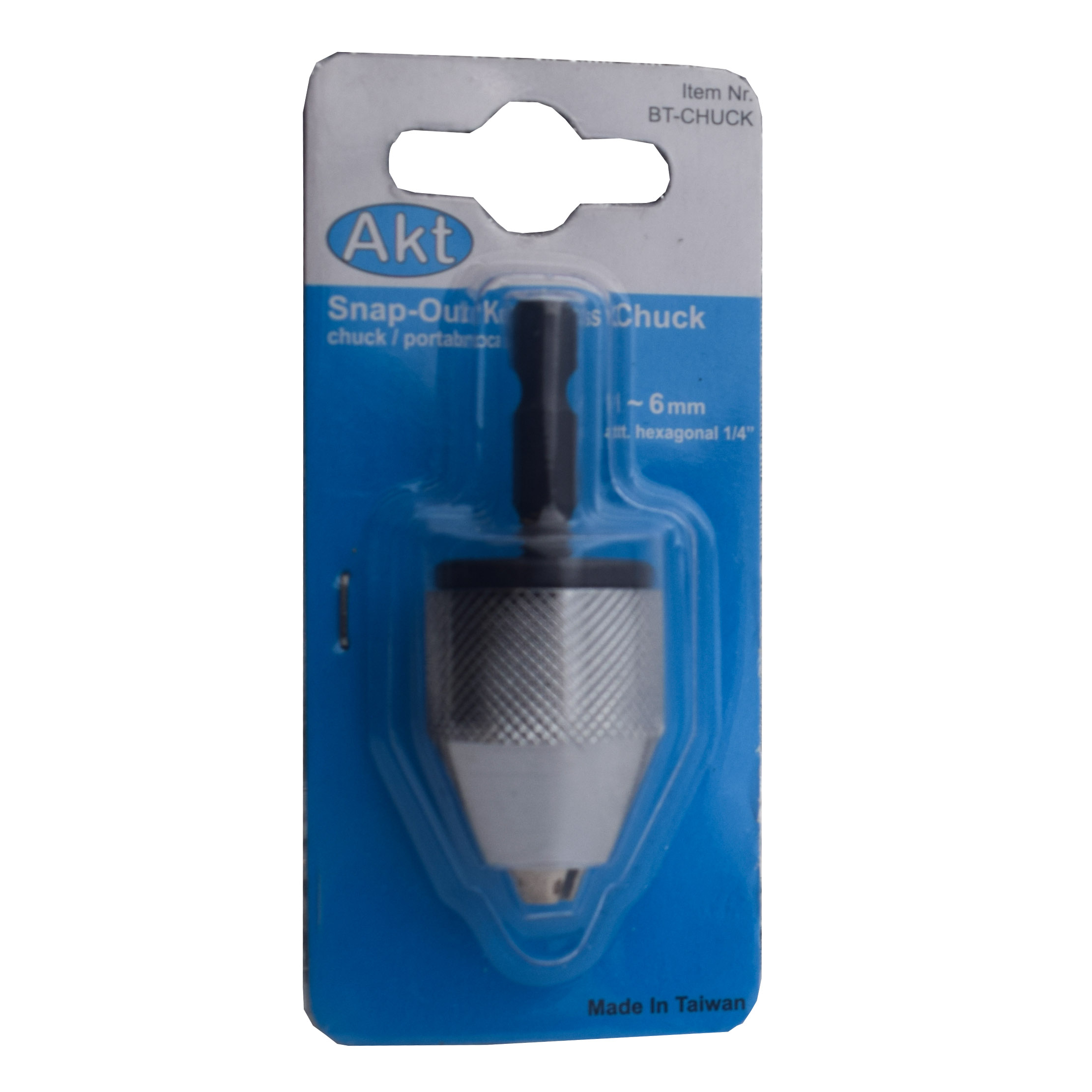 سه نظام اتوماتیک آ-کرافت مدل BT -CHUCK سایز 6 میلی متر