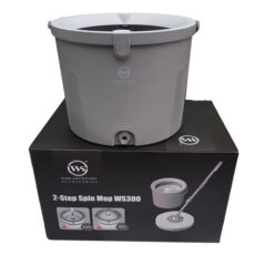 ست سطل و زمین شوی دبلیو.اس مدل WS300 به همراه 8 عدد سری یدک