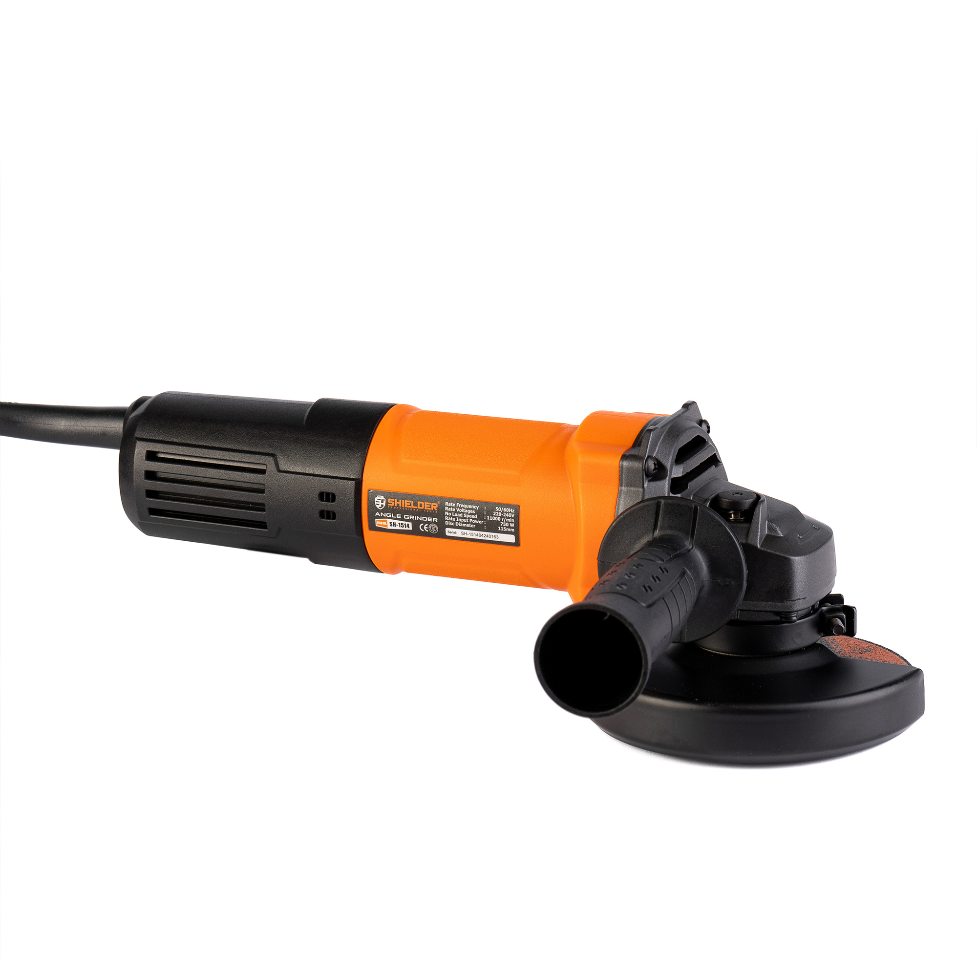 مینی فرز آهنگری شیلدر مدل SH-1514