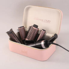 سشوار برسدار چرخشی 1500 وات انزو پروفیشینال مدل EN-760 7in1