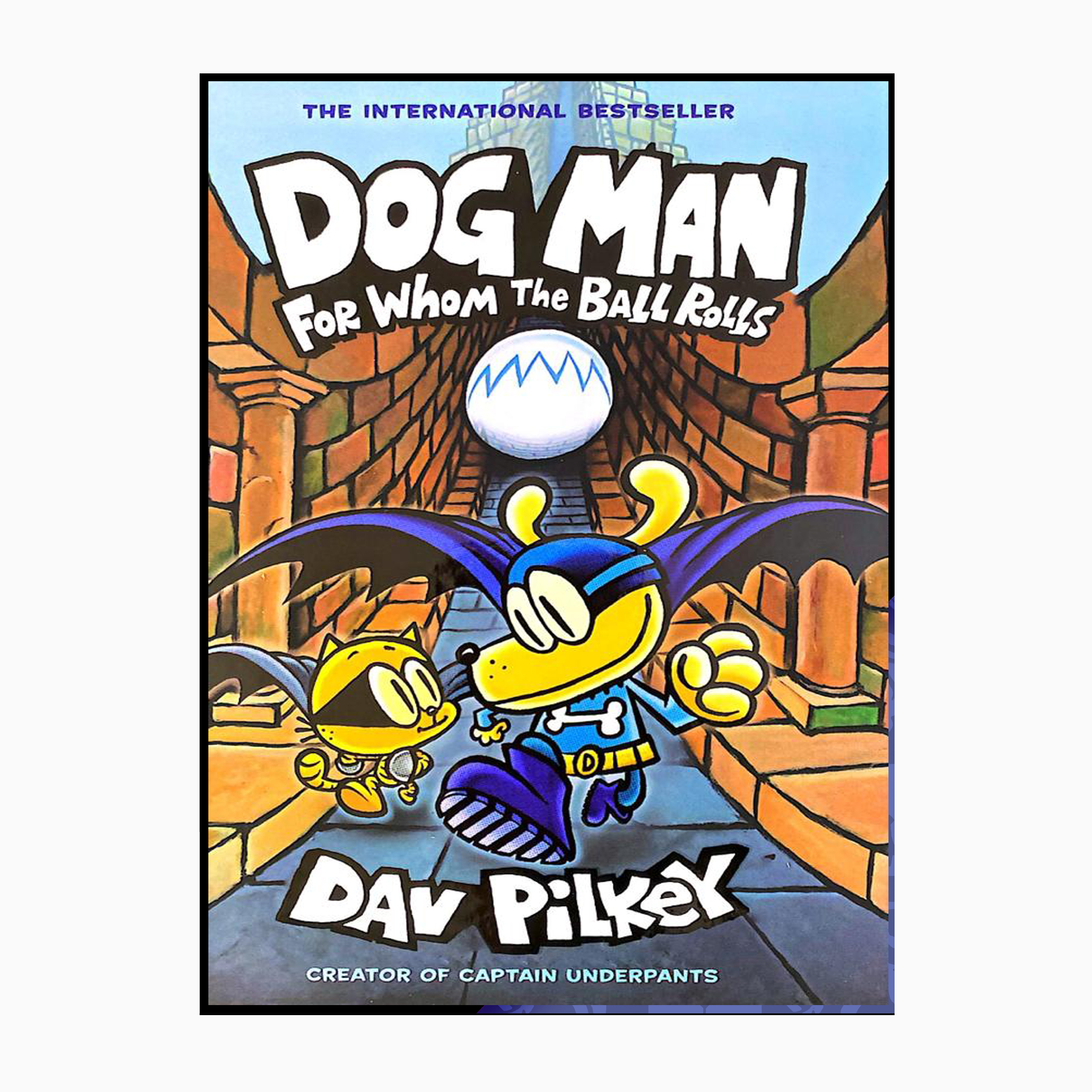 کتاب Dog Man Series اثر Dav Pilkey انتشارات scholastic ده جلدی
