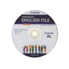 کتاب American English File اثر جمعی از نویسندگان انتشارات الوندپویان 6 جلدی