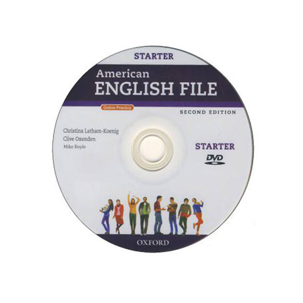 کتاب American English File اثر جمعی از نویسندگان انتشارات الوندپویان 6 جلدی
