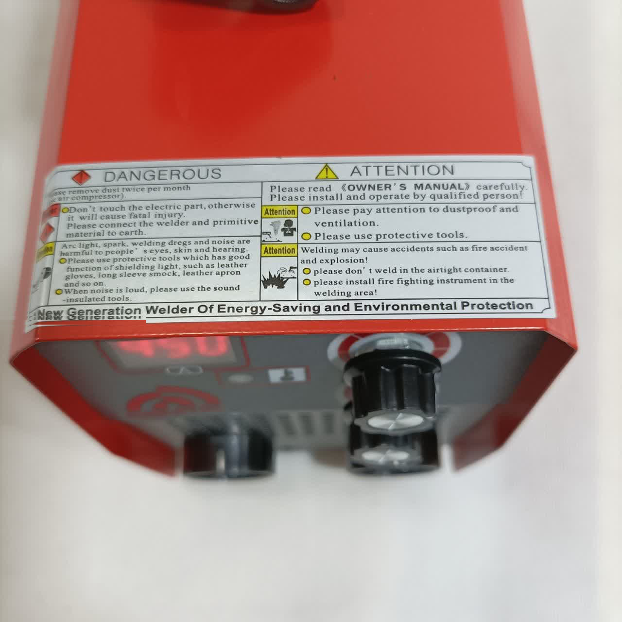 اینورتر جوشکاری 450 آمپر گریتک مدل 450---mini