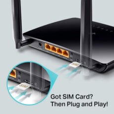 مودم 3G/4G تی پی-لینک مدل TL-MR6400 V5.30