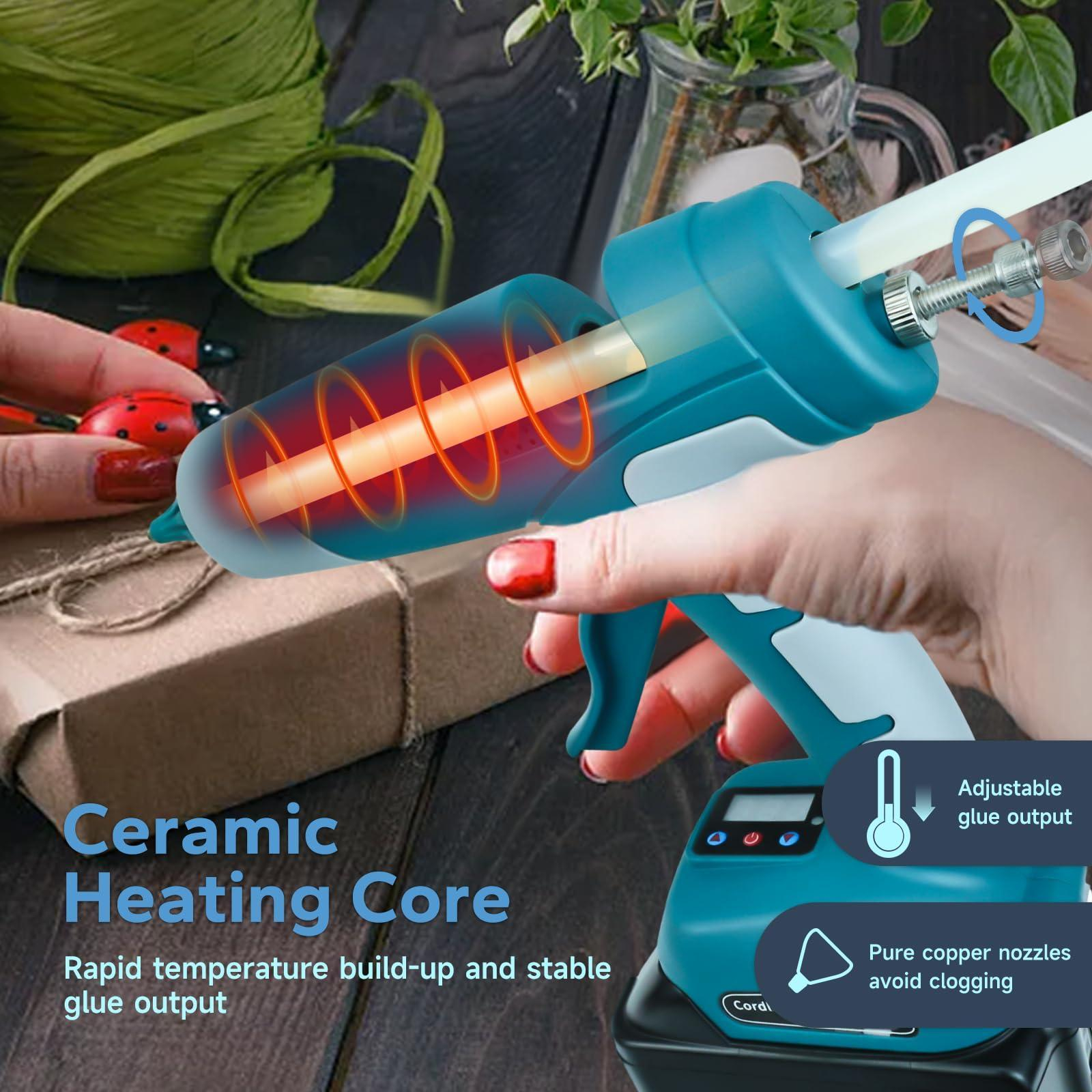 دستگاه چسب تفنگی پروسکیت مدل GK-389