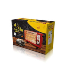 بخاری برقی پویان خزر مدل فن دار کد 2500